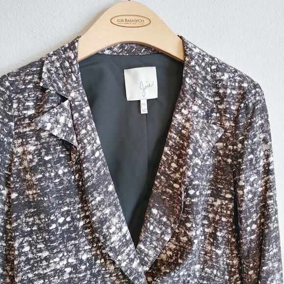 Joie Silk Barberry Blazer Jacket Size XS - Picture 4 of 11